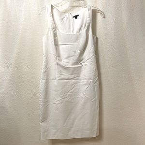 Ann Taylor white dress